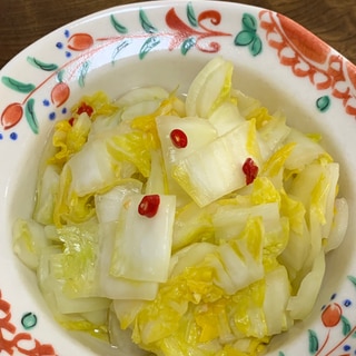 美味しい！白菜の漬物